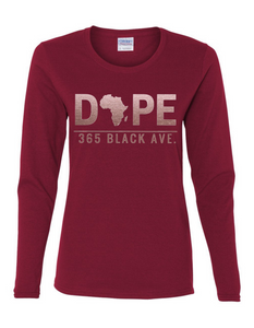 DOPE Long Sleeve Tee - Women's Cut